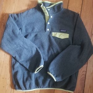 Patagonia Synchilla Snap Size Small